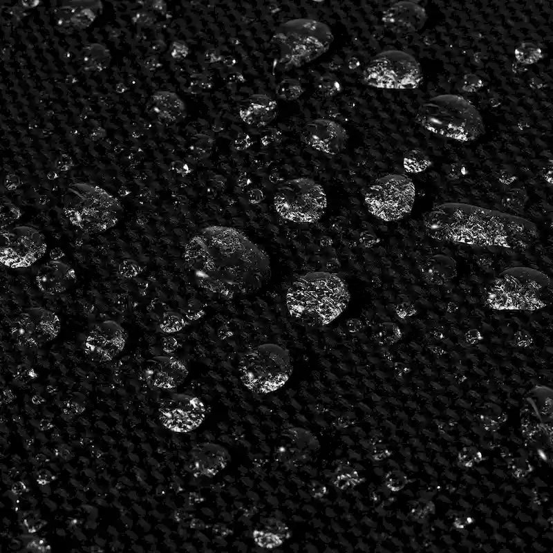 Polytrends Sectionnel de patio sans fin 5 pièces avec cadre gris et sièges profonds