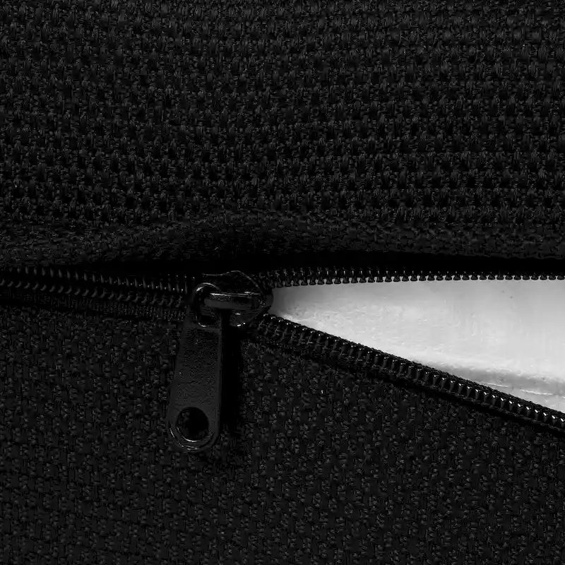 Polytrends Sectionnel de patio sans fin 5 pièces avec cadre gris et sièges profonds