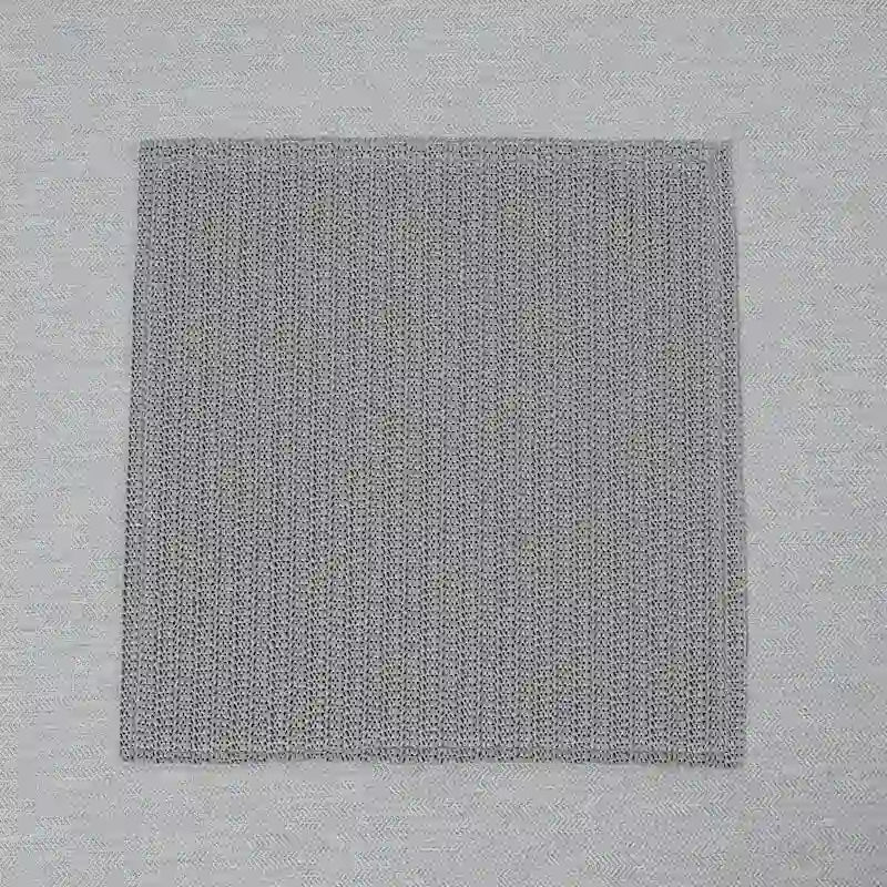 Polytrends Sectionnel de patio sans fin 5 pièces avec cadre gris et sièges profonds