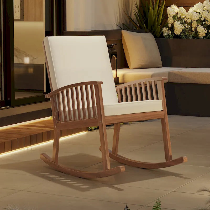 Fauteuil à bascule