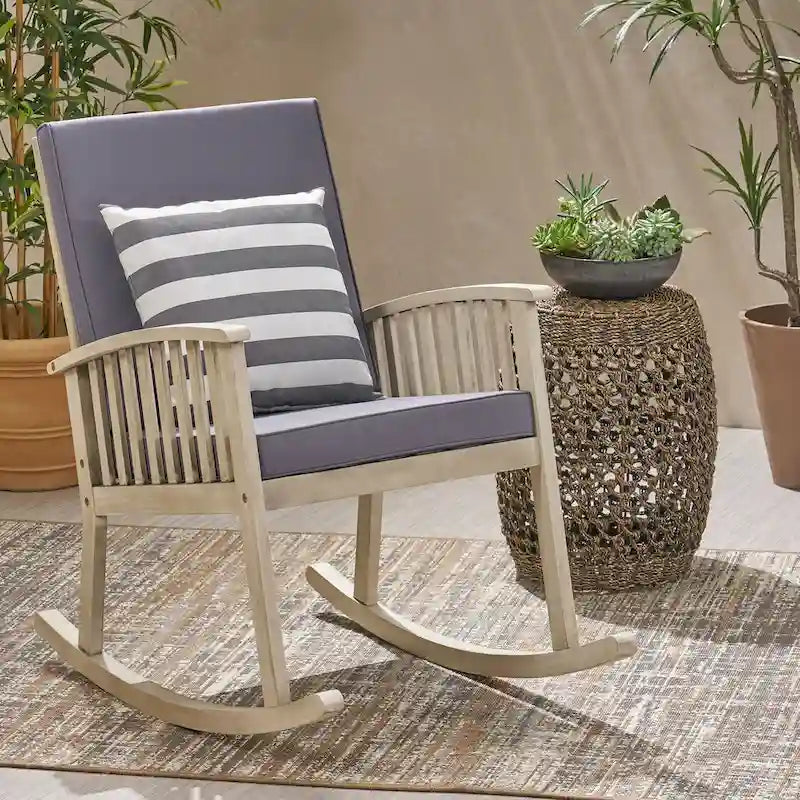 Fauteuil à bascule