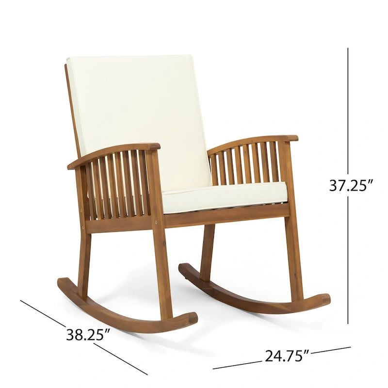 Fauteuil à bascule