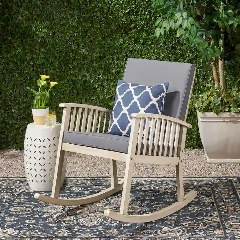 Fauteuil à bascule