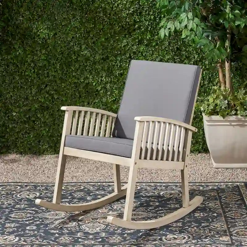 Fauteuil à bascule
