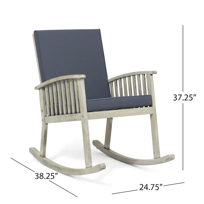 Fauteuil à bascule