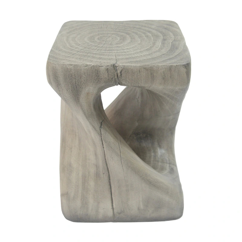 Christopher Knight Home - Table d'appoint en grain de bois torsadé Stella