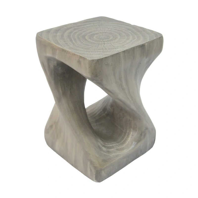 Christopher Knight Home - Table d'appoint en grain de bois torsadé Stella
