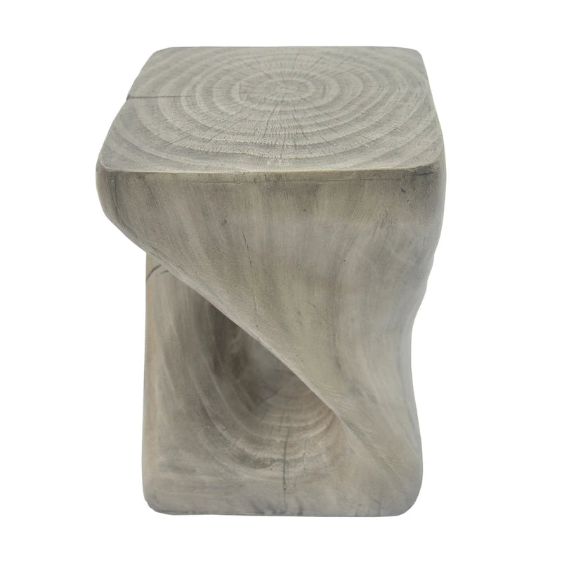 Christopher Knight Home - Table d'appoint en grain de bois torsadé Stella