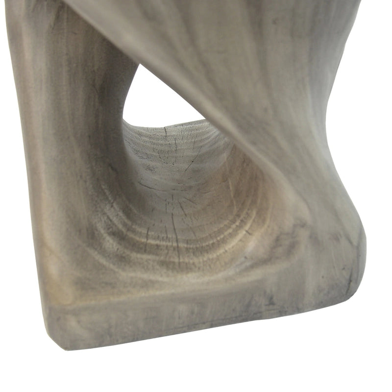 Christopher Knight Home - Table d'appoint en grain de bois torsadé Stella
