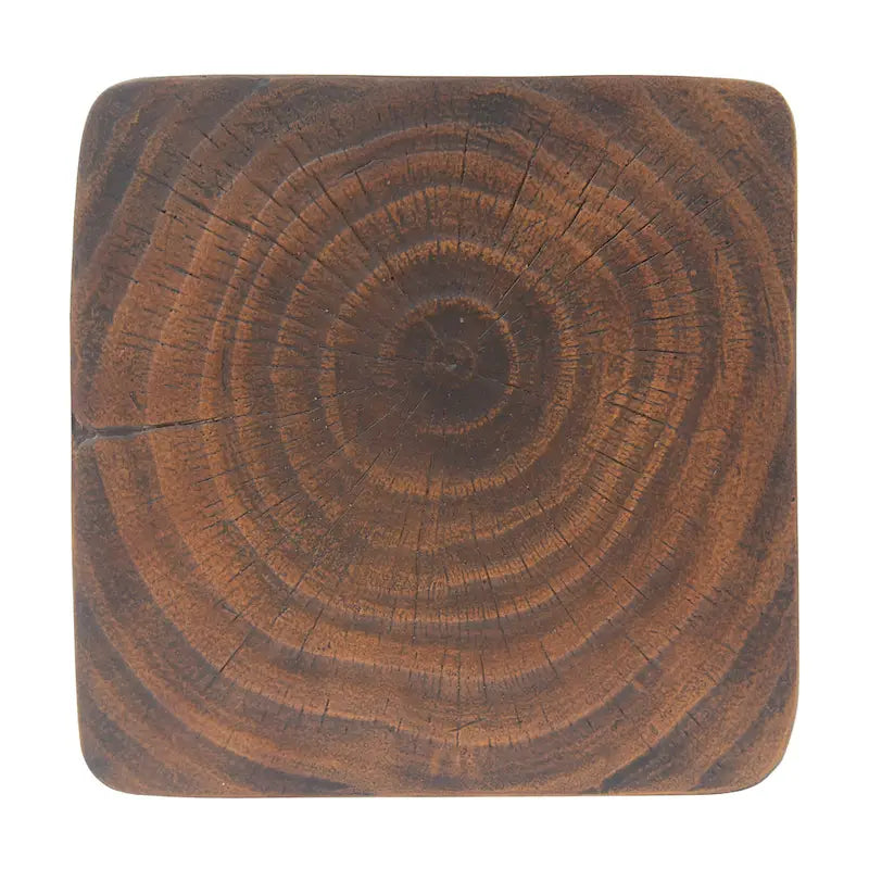 Christopher Knight Home - Table d'appoint en grain de bois torsadé Stella