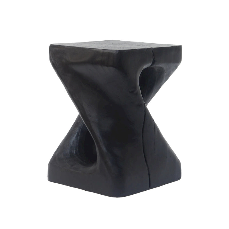 Christopher Knight Home - Table d'appoint en grain de bois torsadé Stella
