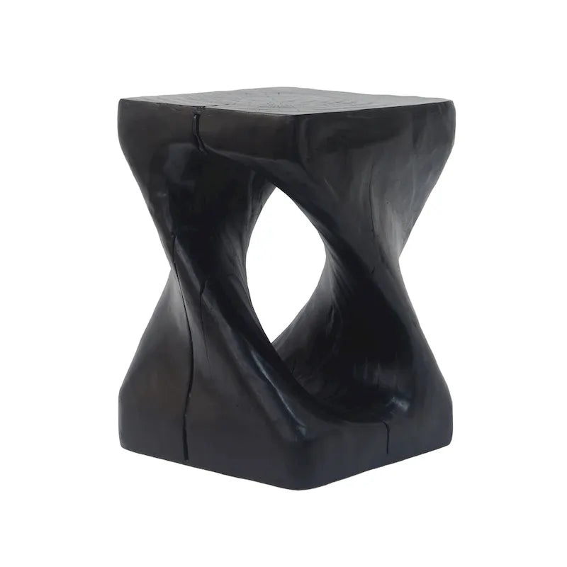 Christopher Knight Home - Table d'appoint en grain de bois torsadé Stella