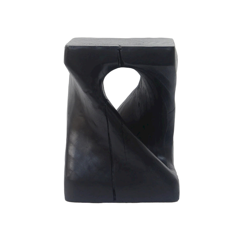 Christopher Knight Home - Table d'appoint en grain de bois torsadé Stella