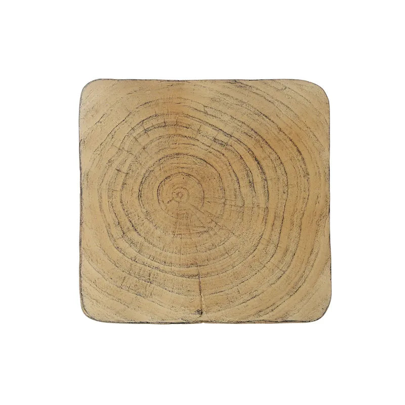 Christopher Knight Home - Table d'appoint en grain de bois torsadé Stella