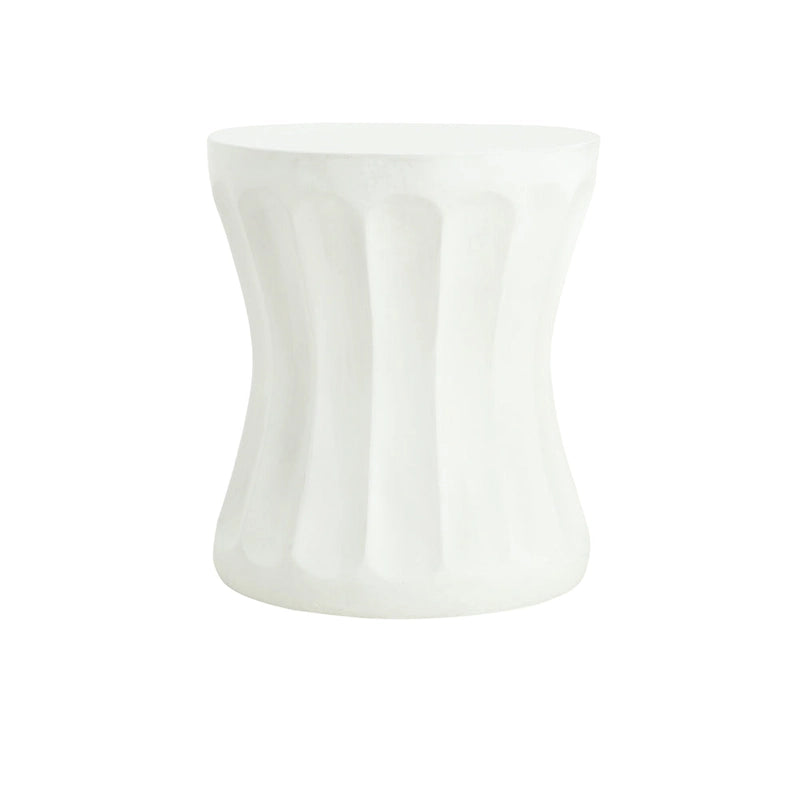 Table d'appoint cylindrique moderne d'intérieur/extérieur Christopher Knight Home