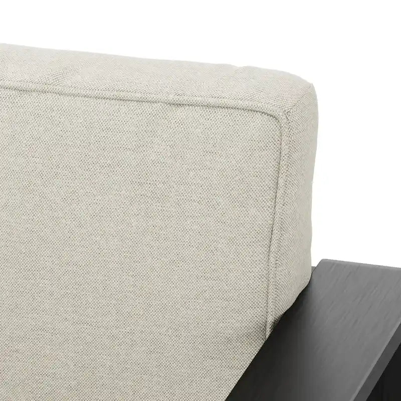 Causeuse d'extérieur en aluminium Maya Bay avec coussins par Christopher Knight Home