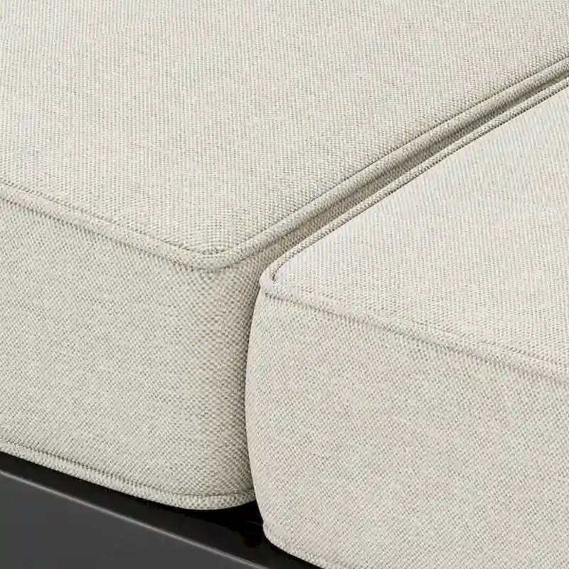 Causeuse d'extérieur en aluminium Maya Bay avec coussins par Christopher Knight Home