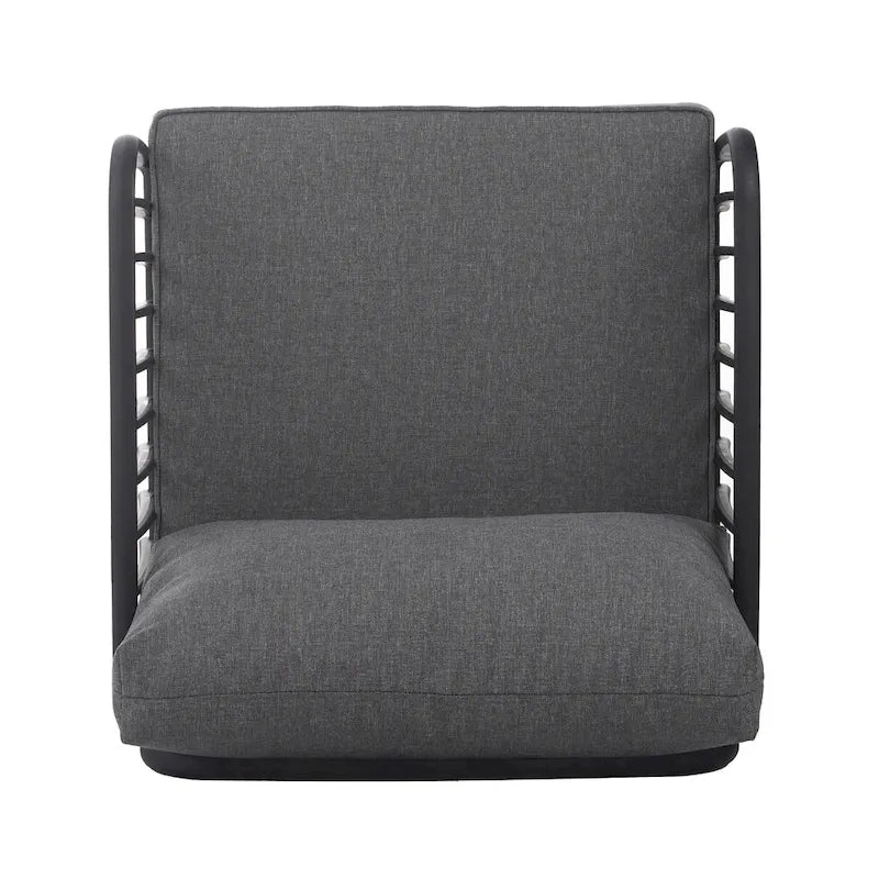 Christopher Knight Home - Canapé d'angle d'extérieur 5 places Ashton avec deux tables basses, assise profonde et coussins moelleux
