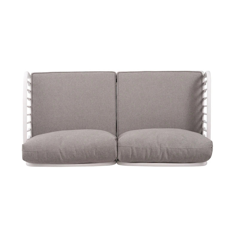Christopher Knight Home - Canapé d'angle d'extérieur 5 places Ashton avec deux tables basses, assise profonde et coussins moelleux