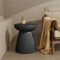 Ryan Outdoor MGO Side Table by Christopher Knight Home - 20'H