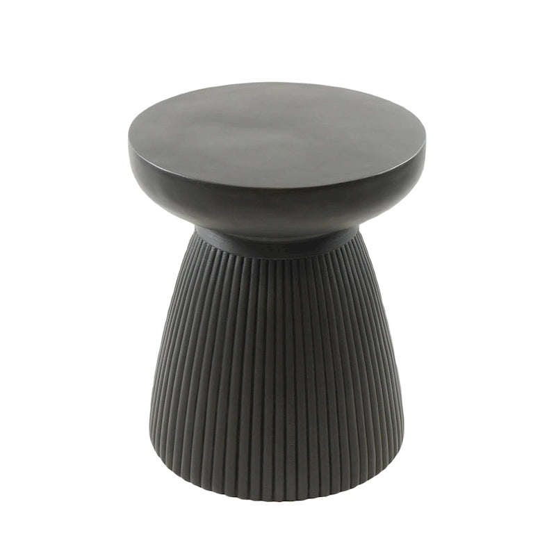 Table d'appoint Ryan Outdoor MGO de Christopher Knight Home - 20 po H