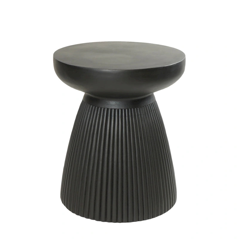 Table d'appoint Ryan Outdoor MGO de Christopher Knight Home - 20 po H