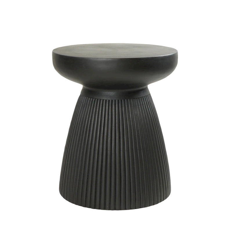 Table d'appoint Ryan Outdoor MGO de Christopher Knight Home - 20 po H