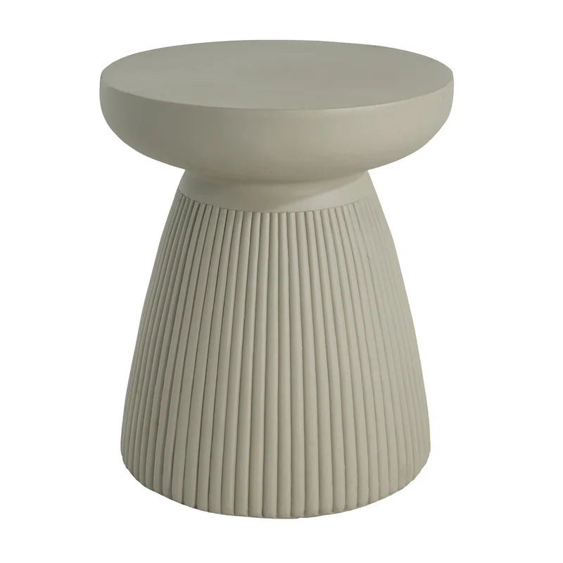 Table d'appoint Ryan Outdoor MGO de Christopher Knight Home - 20 po H