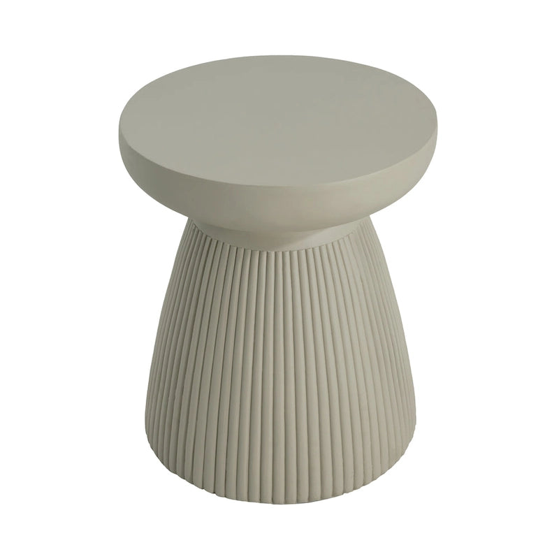 Table d'appoint Ryan Outdoor MGO de Christopher Knight Home - 20 po H
