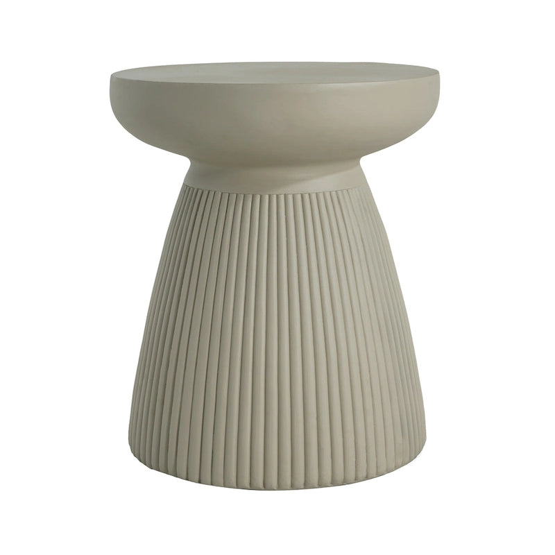 Table d'appoint Ryan Outdoor MGO de Christopher Knight Home - 20 po H
