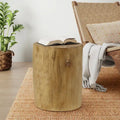 Table d'appoint polyvalente intérieure/extérieure de 15 po par Christopher Knight Home - 15,00 L x 14,25 P x 18,50 H