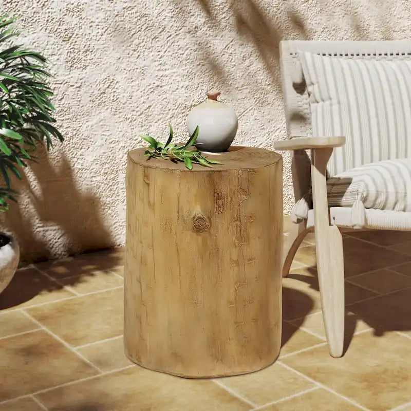 Table d'appoint polyvalente intérieure/extérieure de 15 po par Christopher Knight Home - 15,00 L x 14,25 P x 18,50 H