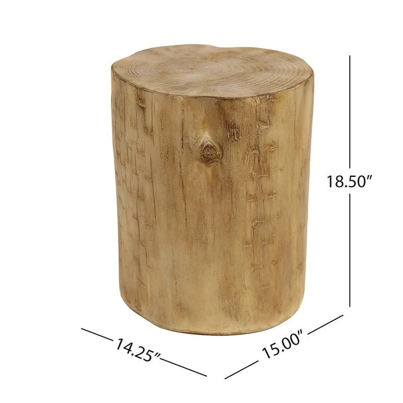 Table d'appoint polyvalente intérieure/extérieure de 15 po par Christopher Knight Home - 15,00 L x 14,25 P x 18,50 H