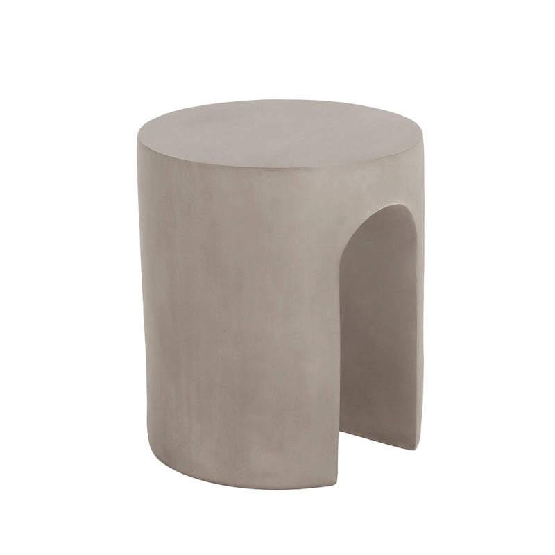 Christopher Knight Home - Table d'appoint d'extérieur en U Morgan