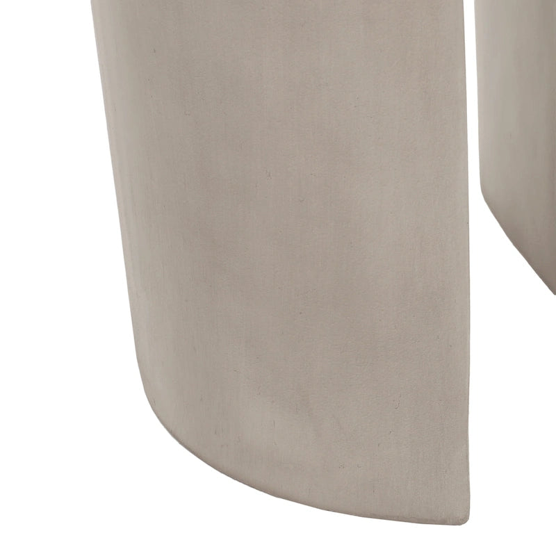 Christopher Knight Home - Table d'appoint d'extérieur en U Morgan