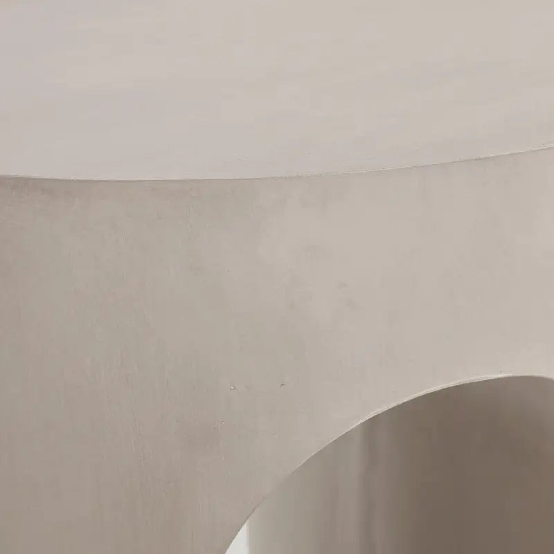 Christopher Knight Home - Table d'appoint d'extérieur en U Morgan