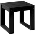 Table d'appoint d'extérieur Polytrends en polyéthylène
