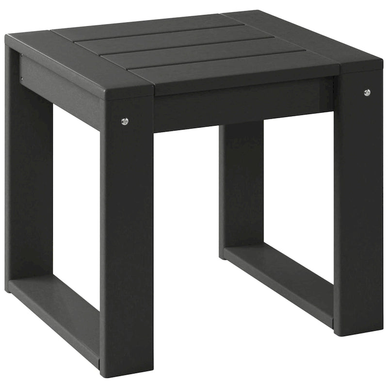 Table d'appoint d'extérieur Polytrends en polyéthylène
