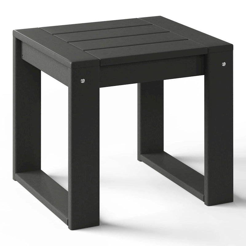 Table d'appoint d'extérieur Polytrends en polyéthylène