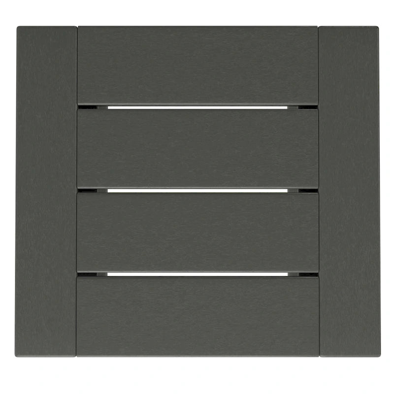 Table d'appoint d'extérieur Polytrends en polyéthylène