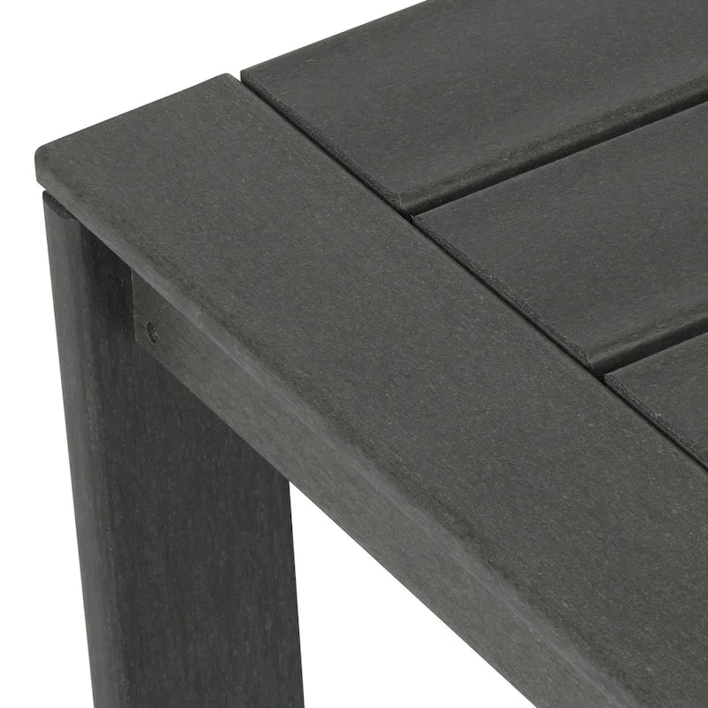 Table d'appoint d'extérieur Polytrends en polyéthylène