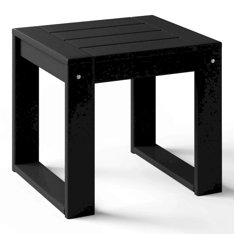 Table d'appoint d'extérieur Polytrends en polyéthylène