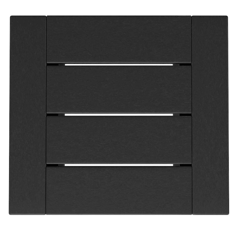 Table d'appoint d'extérieur Polytrends en polyéthylène