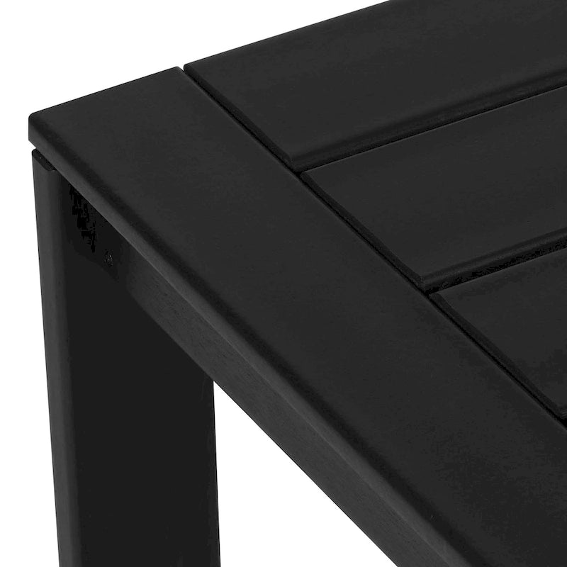 Table d'appoint d'extérieur Polytrends en polyéthylène