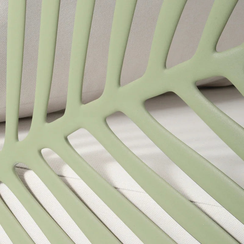 Fauteuil gauche profond Frond and Form pour terrasse avec coussins
