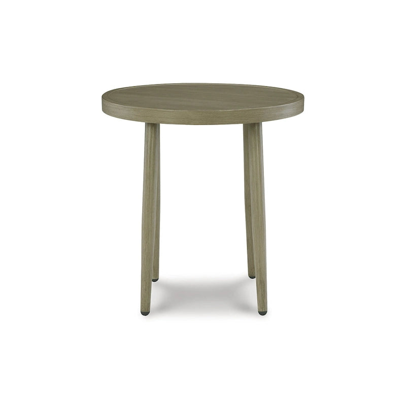 Signature Design by Ashley Swiss Valley Brown, ensemble de 3 tables d'appoint d'extérieur - 48 L x 30 P x 18 H