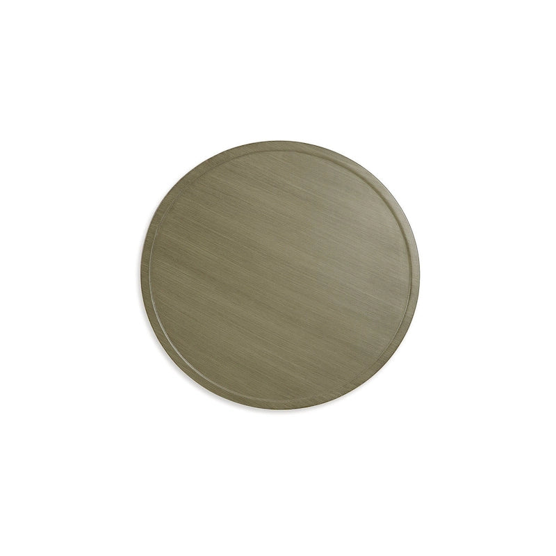 Signature Design by Ashley Swiss Valley Brown, ensemble de 3 tables d'appoint d'extérieur - 48 L x 30 P x 18 H