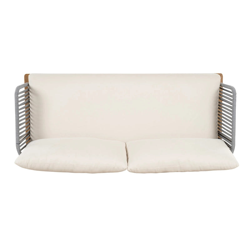 Christopher Knight Home - Ensemble de conversation d'extérieur en bois d'acacia Mason
