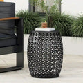 Metal end Table -Large