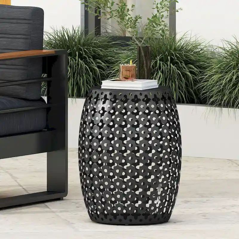 Metal end Table -Large